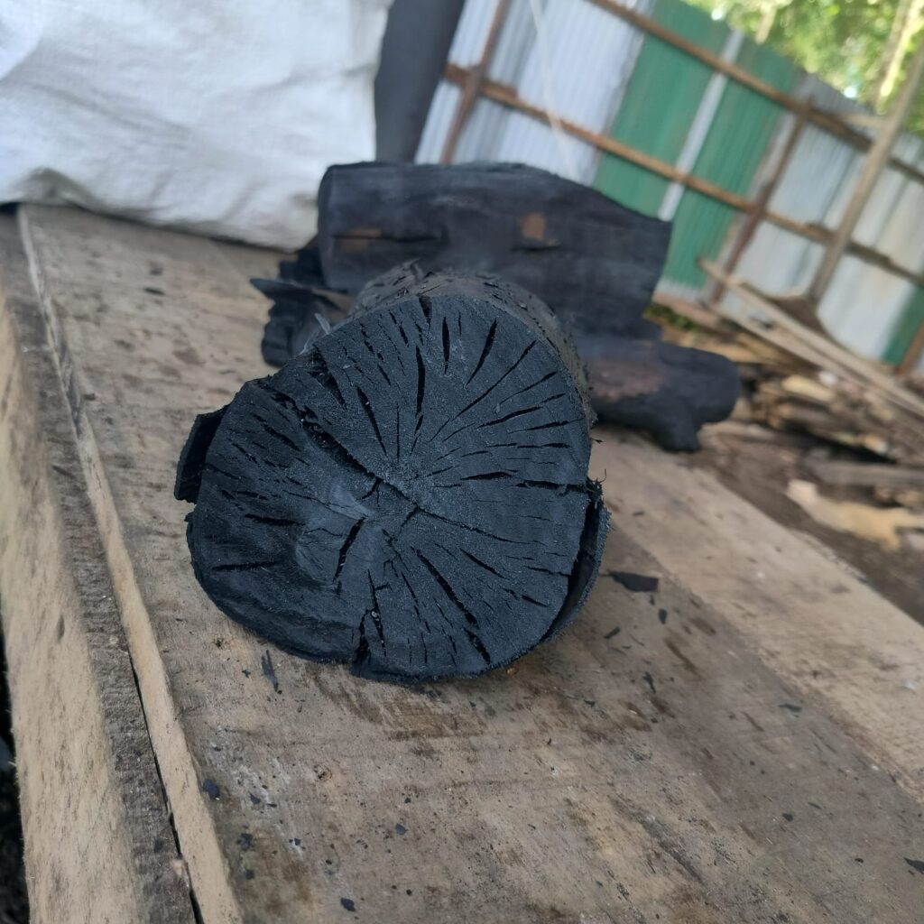 Lump Hardwood Charcoal